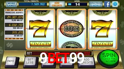 9bet99 Cassino Online Certificado